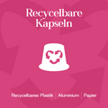 Meama Multi-Kaffeekapsel Mount Raspberry aus recycblebarem Plastik, Aluminium und Papier