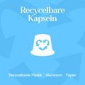 Meama Multi-Kaffeekapsel Macapuna Coconut aus recycblebarem Plastik, Aluminium und Papier