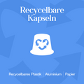 Meama Multi-Kaffeekapsel mit Multivitamin aus recycblebarem Plastik, Aluminium und Papier