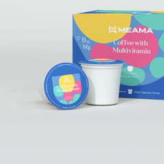 Multi Kaffeekapseln mit Multivitamin.