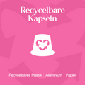 Meama Multi-Kaffeekapsel Vanille aus recycblebarem Plastik, Aluminium und Papier