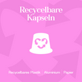 Meama Multi-Teekapseln Buckthorn Ginger aus recycblebarem Plastik, Aluminium und Papier