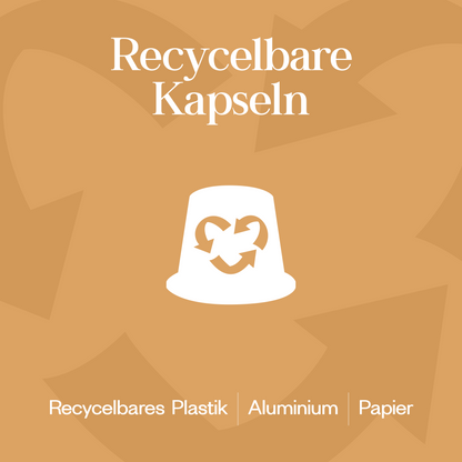 Meama Multi-Teekapseln Chai Latte aus recycblebarem Plastik, Aluminium und Papier