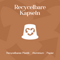 Meama Multi-Teekapsel Chocolate Bar aus recycblebarem Plastik, Aluminium und Papier