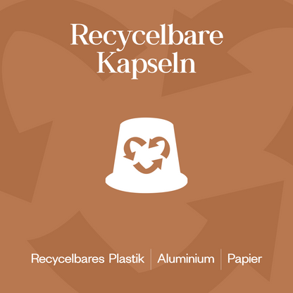 Meama Multi-Teekapsel Chocolate Bar aus recycblebarem Plastik, Aluminium und Papier