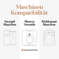 Meama Multi-Teekapsel kompatibel mit Keurig Maschinen, Meama Versatile Maschine (Reddot Award Gewinner 2024) und Meama Multikapsel Maschine