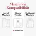 Meama Multi-Teekapsel kompatibel mit Keurig Maschinen, Meama Versatile Maschine (Reddot Award Gewinner 2024) und Meama Multikapsel Maschine