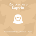 Meama Multi-Teekapseln Creme Brulee aus recycblebarem Plastik, Aluminium und Papier