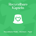 Meama Multi-Teekapseln Apple Cider aus recycblebarem Plastik, Aluminium und Papier
