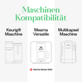 Meama Multi-Teekapsel kompatibel mit Keurig Maschinen, Meama Versatile Maschine (Reddot Award Gewinner 2024) und Meama Multikapsel Maschine