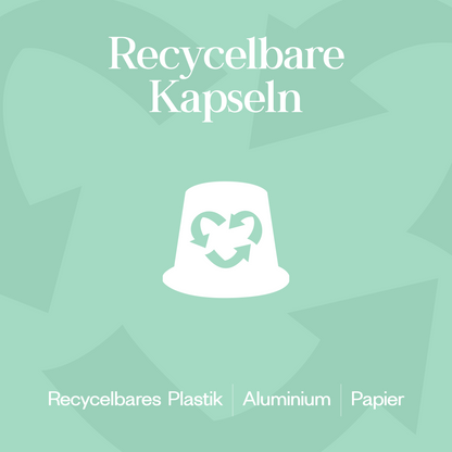 Meama Multi-Teekapseln Earl Grey Black aus recycblebarem Plastik, Aluminium und Papier