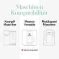 Meama Multi-Teekapsel kompatibel mit Keurig Maschinen, Meama Versatile Maschine (Reddot Award Gewinner 2024) und Meama Multikapsel Maschine