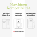 Meama Multi-Teekapsel kompatibel mit Keurig Maschinen, Meama Versatile Maschine (Reddot Award Gewinner 2024) und Meama Multikapsel Maschine