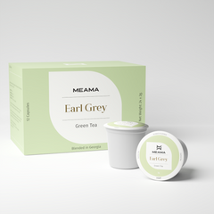 Multi Teekapseln Earl Grey Green.