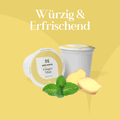 Meama Multi-Teekapseln Ginger Mint mit Grüntee, Ingwer und Minze