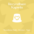 Meama Multi-Teekapseln Ginger Mint aus recycblebarem Plastik, Aluminium und Papier