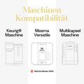 Meama Multi-Teekapsel kompatibel mit Keurig Maschinen, Meama Versatile Maschine (Reddot Award Gewinner 2024) und Meama Multikapsel Maschine