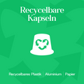 Meama Multi-Teekapseln Strawberry Kiwi aus recycblebarem Plastik, Aluminium und Papier